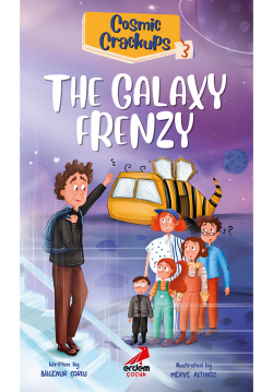Cosmic Crackcups - The Galaxy Frenzy