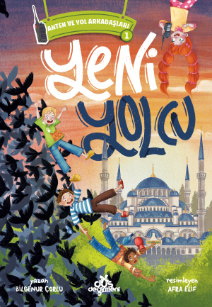 Anten and His Travel Companions Series