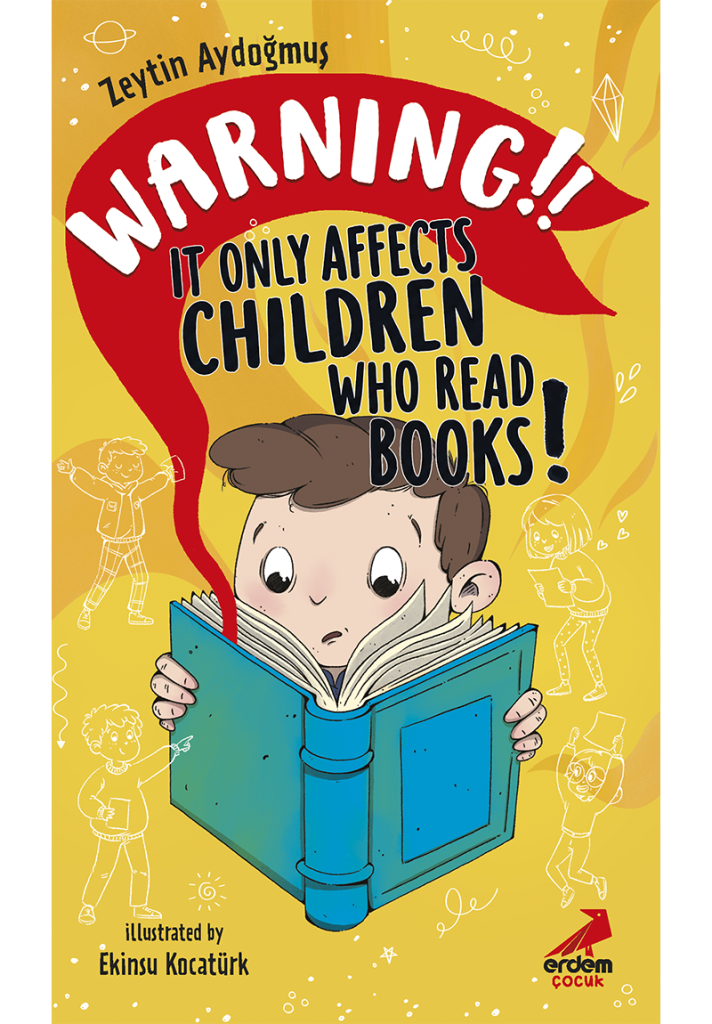 Warning! It Only Affects Children Who Read Books