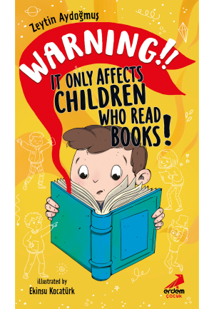 Warning! It Only Affects Children Who Read Books